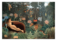 Henri Rousseau - Der Traum