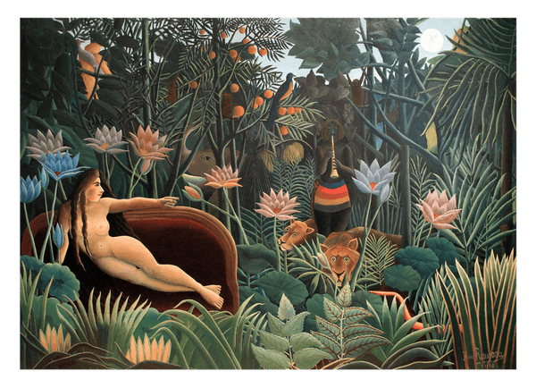 Henri Rousseau - Der Traum