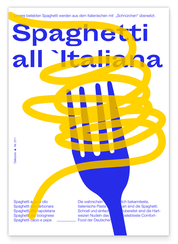 Comfort Food - "Spaghetti all 'Italiana"