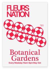 Fleurs Nations - Botanical Gardens Invitation