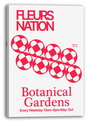 Fleurs Nations - Botanical Gardens Invitation