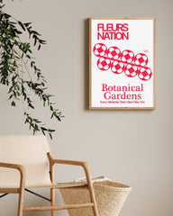 Fleurs Nations - Botanical Gardens Invitation