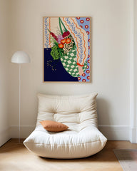 After Hover: Boho Love - Mädchen mit Sommerblumen