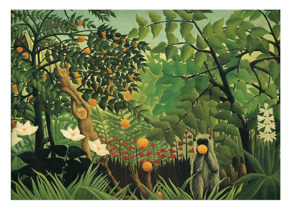 Henri Rousseau - Exotische Landschaft