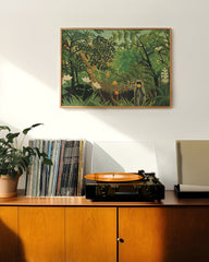 After Hover: Henri Rousseau - Exotische Landschaft