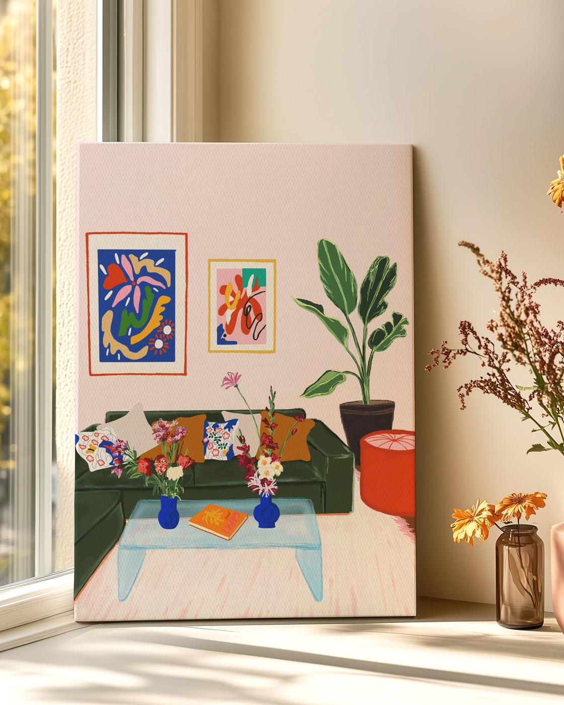 stretched-canvas