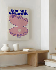 After Hover: Friendly reminder: You are gorgeous!