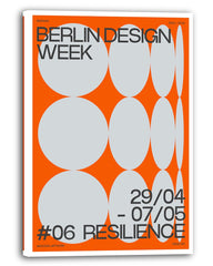 Berlin Design Week - Retro Art mit Kreisen