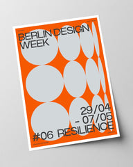 Berlin Design Week - Retro Art mit Kreisen