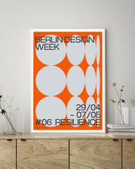 Berlin Design Week - Retro Art mit Kreisen