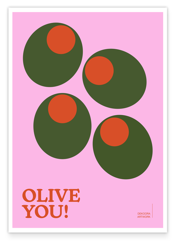 Olive you! Liebe geht durch den Magen