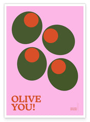 Olive you! Liebe geht durch den Magen