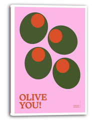 Olive you! Liebe geht durch den Magen