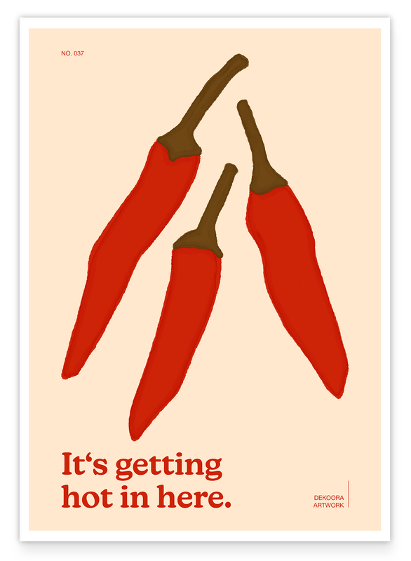 Red Chillis - It's getting hot in here