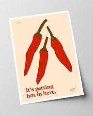 Red Chillis - It's getting hot in here