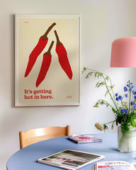 After Hover: Red Chillis - It's getting hot in here