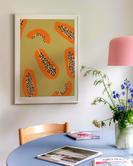 After Hover: Sweet Papaya - Sommerfrüchte Illustration