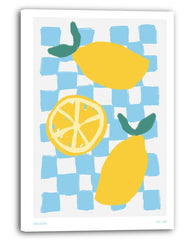 Summer Lemons - Zitronen auf der Decke