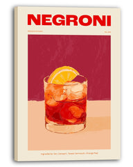 Negroni mit Gin und Campari - Cocktail Rezept