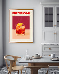 Negroni mit Gin und Campari - Cocktail Rezept