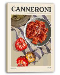 Canneroni - Pasta Italiana Deliciosa