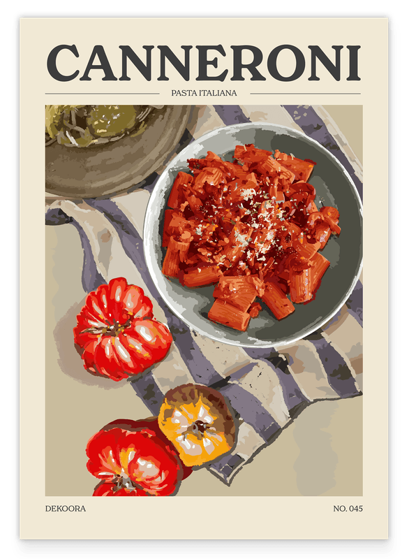 Canneroni - Pasta Italiana Deliciosa