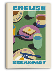 English Breakfast - How about some toast and eggs?