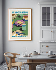 English Breakfast - How about some toast and eggs?