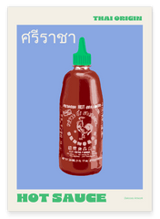 Hot Sauce - Thailand in a Bottle