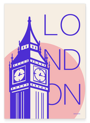 Big Ben - London City Illustration