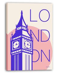 Big Ben - London City Illustration