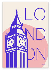 Big Ben - London City Illustration