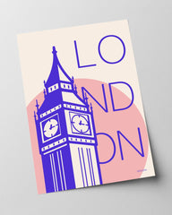 Big Ben - London City Illustration
