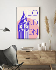 Big Ben - London City Illustration