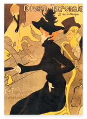 Henri de Toulouse-Lautrec - Divan Japonais