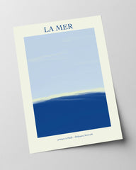 La Mer - Abstrakte Malerei vom Meer