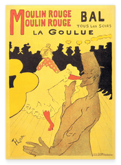 Henri de Toulouse-Lautrec - La Goulue