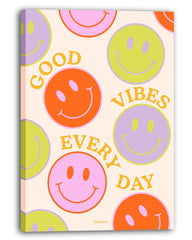 Good vibes every day - Positivity Smileys