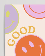 After Hover: Good vibes every day - Positivity Smileys