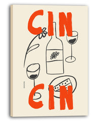 Italienisches Dinner Ambiente - Cin Cin I