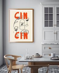 Italienisches Dinner Ambiente - Cin Cin I