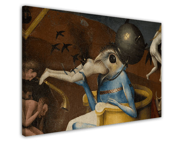 Hieronymus Bosch - Ausschnitt aus "Garten der Lüste" (I)