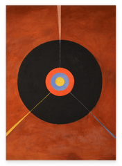 Hilma af Klint - Der Schwan, Nr. 18