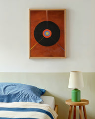 After Hover: Hilma af Klint - Der Schwan, Nr. 18
