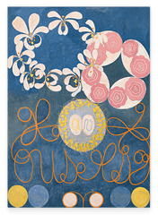 Hilma af Klint - The Ten Largest, No 1 (1907)