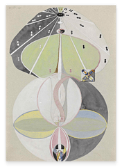 Hilma af Klint - Tree of Knowledge, Nr. 5