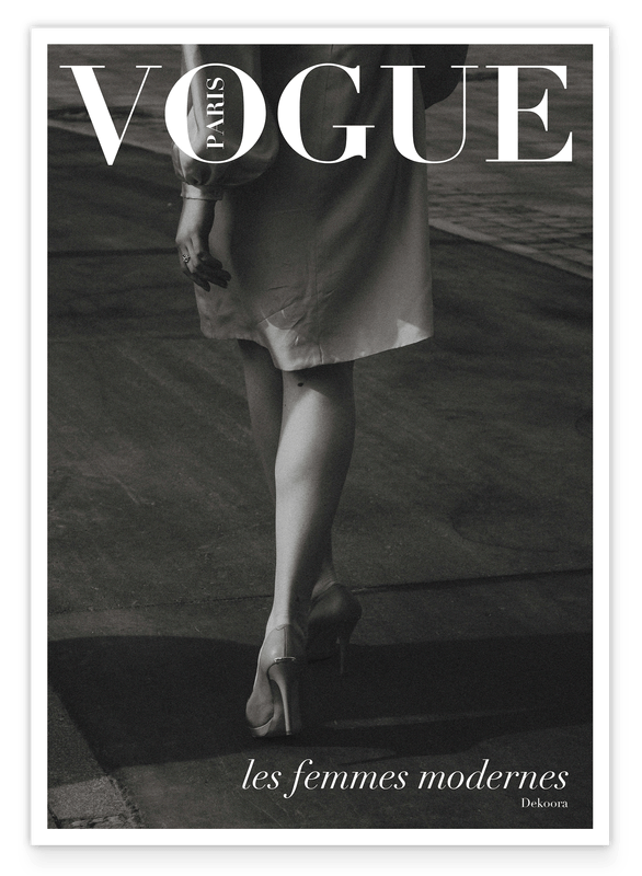 Vogue Paris - Les femmes modernes