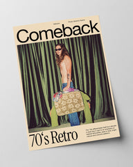 70s Retro Comeback - A decade in style