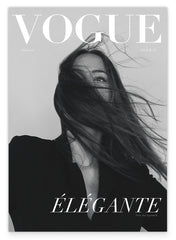 Vogue Élégante - Mode Fotografie in Schwarz-Weiß