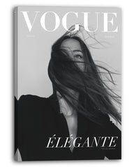 Vogue Élégante - Mode Fotografie in Schwarz-Weiß